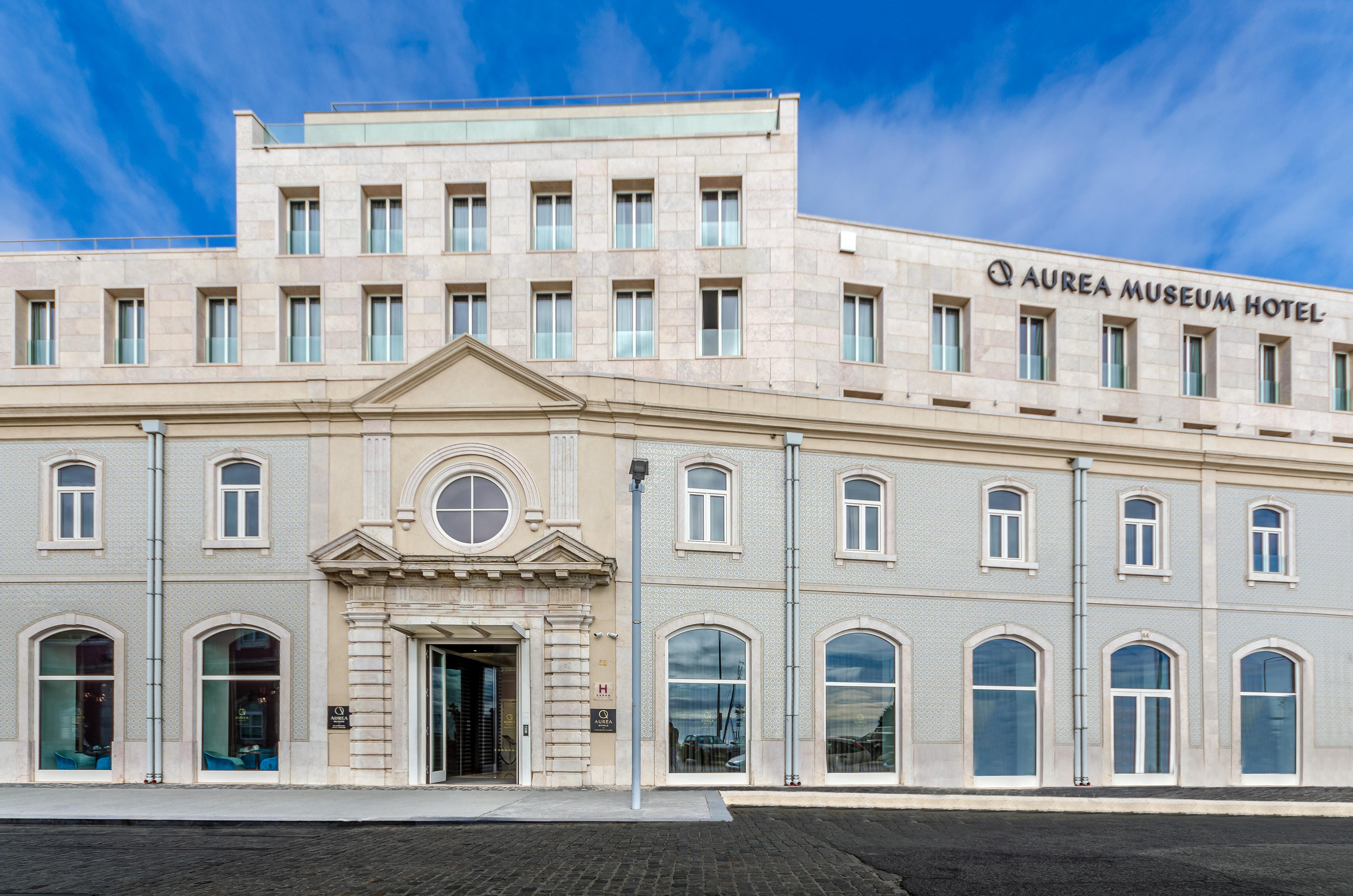 Aurea Museum By Eurostars Hotel Company Lisboa Exteriér fotografie